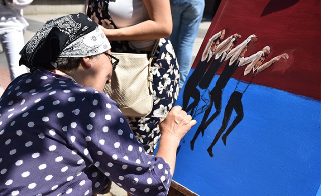 Trabzon tarihi sanatçıların da ilgi odağı oldu 15