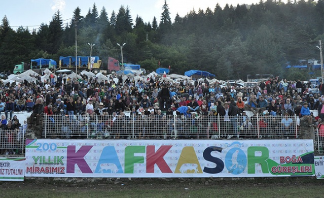 "41. Kafkasör Kültür, Turizm ve Sanat Festivali" sona erdi 3