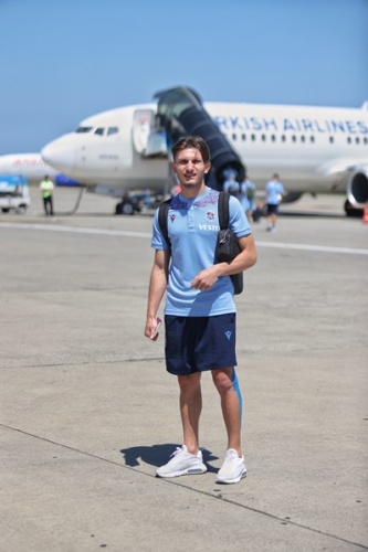 Trabzonspor kamp yolunda. Foto Haber 12