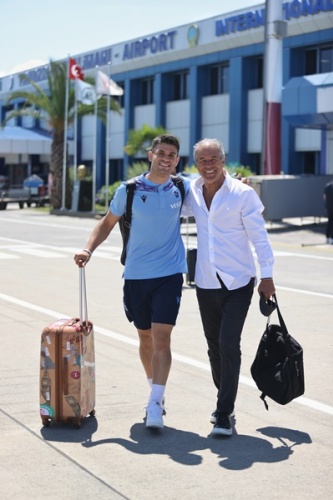 Trabzonspor kamp yolunda. Foto Haber 19