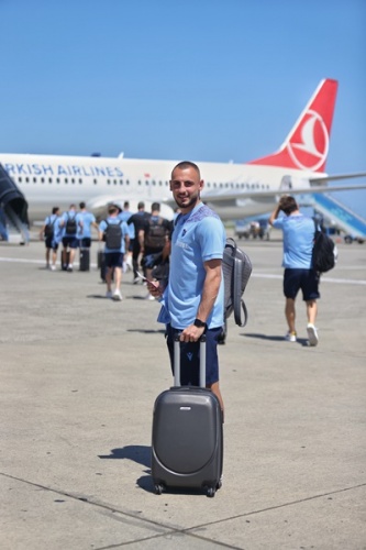 Trabzonspor kamp yolunda. Foto Haber 17