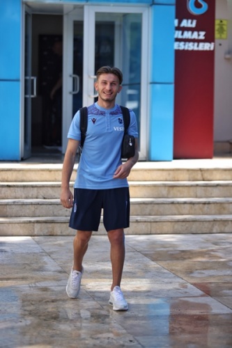 Trabzonspor kamp yolunda. Foto Haber 16