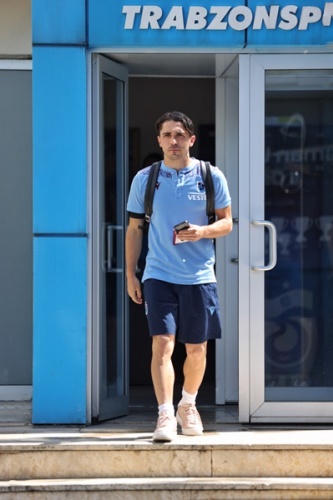 Trabzonspor kamp yolunda. Foto Haber 18