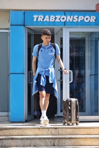 Trabzonspor kamp yolunda. Foto Haber 20