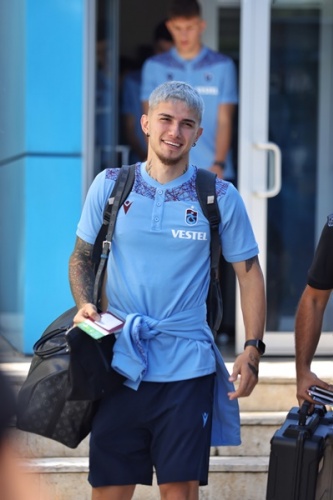 Trabzonspor kamp yolunda. Foto Haber 24