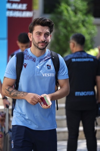 Trabzonspor kamp yolunda. Foto Haber 6