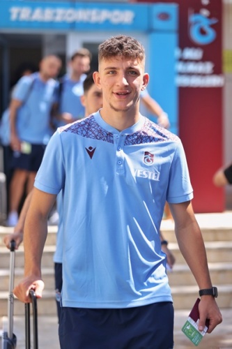 Trabzonspor kamp yolunda. Foto Haber 22