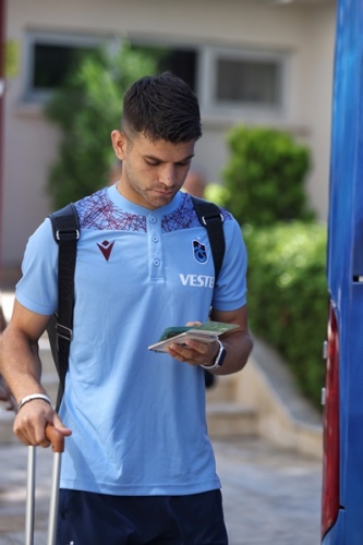 Trabzonspor kamp yolunda. Foto Haber 7