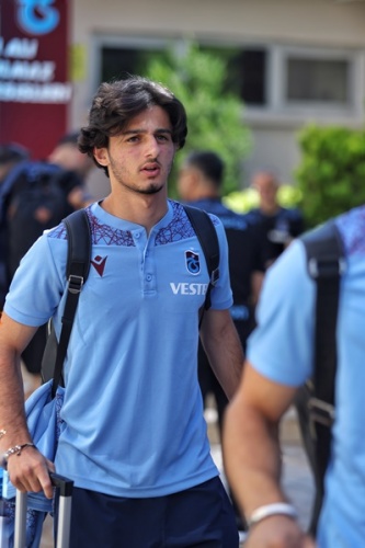 Trabzonspor kamp yolunda. Foto Haber 8