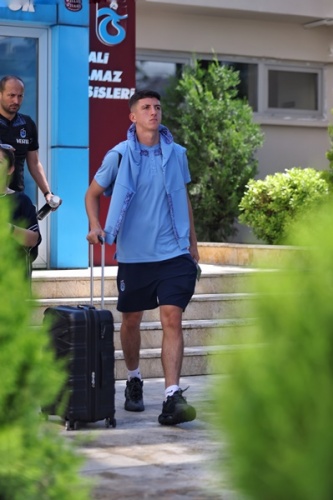 Trabzonspor kamp yolunda. Foto Haber 9