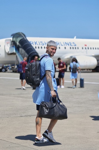 Trabzonspor kamp yolunda. Foto Haber 13