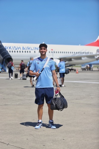 Trabzonspor kamp yolunda. Foto Haber 11