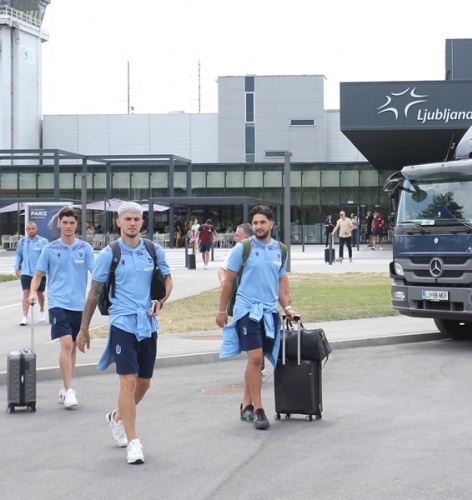 Trabzonspor Slovenya'da. Foto Haber 11