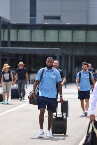 Trabzonspor Slovenya'da. Foto Haber 17