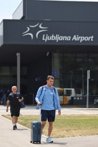 Trabzonspor Slovenya'da. Foto Haber 22