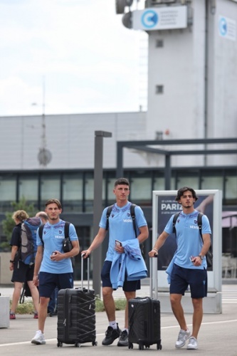 Trabzonspor Slovenya'da. Foto Haber 21