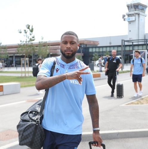 Trabzonspor Slovenya'da. Foto Haber 12