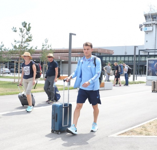 Trabzonspor Slovenya'da. Foto Haber 15