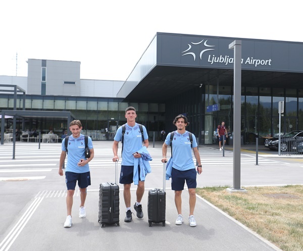 Trabzonspor Slovenya'da. Foto Haber 14