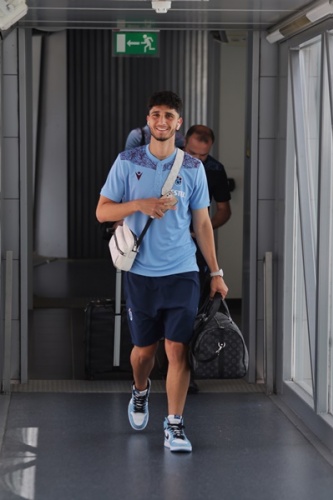 Trabzonspor Slovenya'da. Foto Haber 13