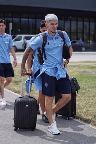 Trabzonspor Slovenya'da. Foto Haber 19