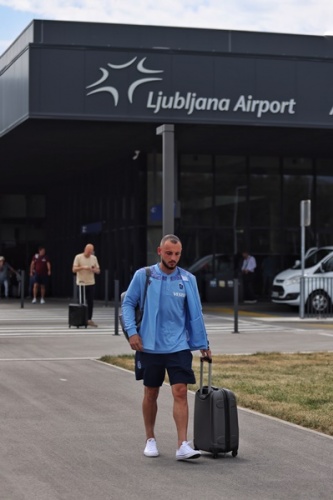 Trabzonspor Slovenya'da. Foto Haber 16