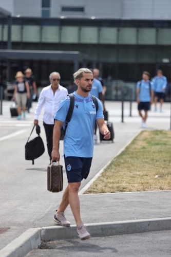 Trabzonspor Slovenya'da. Foto Haber 18