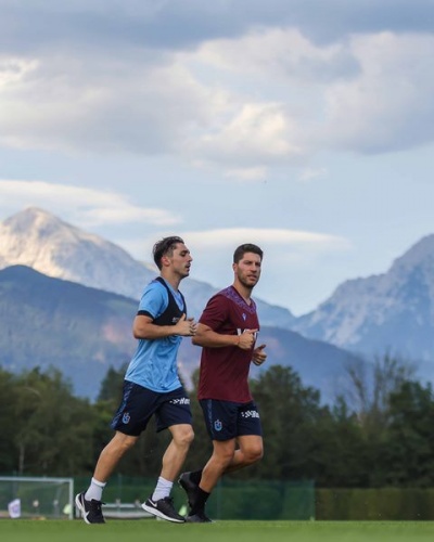 Trabzonspor'dan kampta ilk antrenman. Foto Haber 2