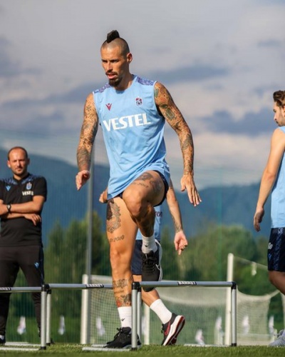 Trabzonspor'dan kampta ilk antrenman. Foto Haber 13