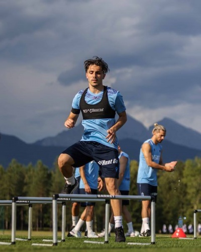 Trabzonspor'dan kampta ilk antrenman. Foto Haber 14