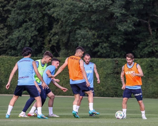 Trabzonspor'dan kampta ilk antrenman. Foto Haber 19