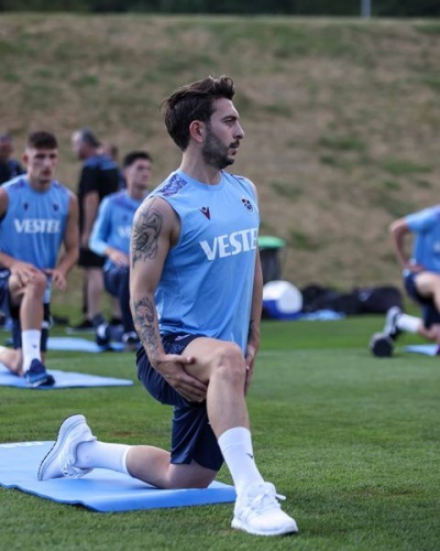 Trabzonspor'dan kampta ilk antrenman. Foto Haber 3