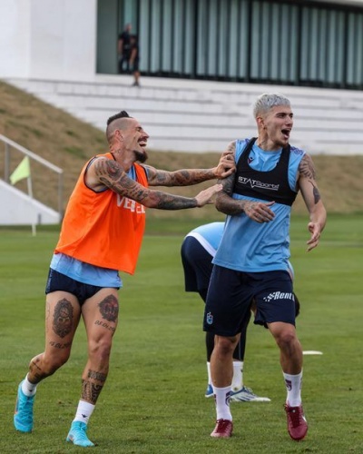 Trabzonspor'dan kampta ilk antrenman. Foto Haber 22