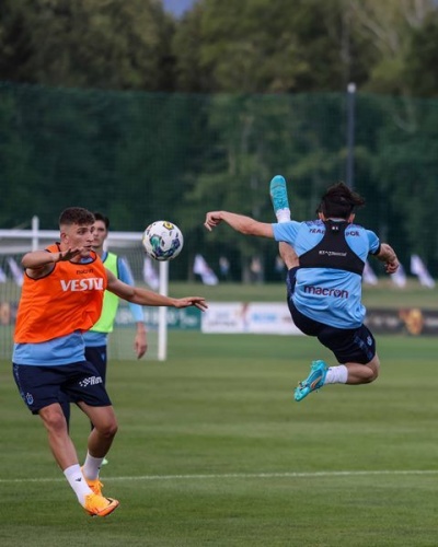 Trabzonspor'dan kampta ilk antrenman. Foto Haber 23