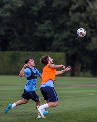 Trabzonspor'dan kampta ilk antrenman. Foto Haber 24