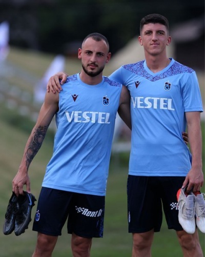 Trabzonspor'dan kampta ilk antrenman. Foto Haber 29