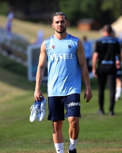 Trabzonspor'dan kampta ilk antrenman. Foto Haber 30