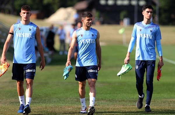 Trabzonspor'dan kampta ilk antrenman. Foto Haber 31