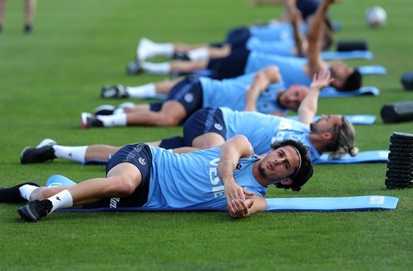 Trabzonspor'dan kampta ilk antrenman. Foto Haber 32