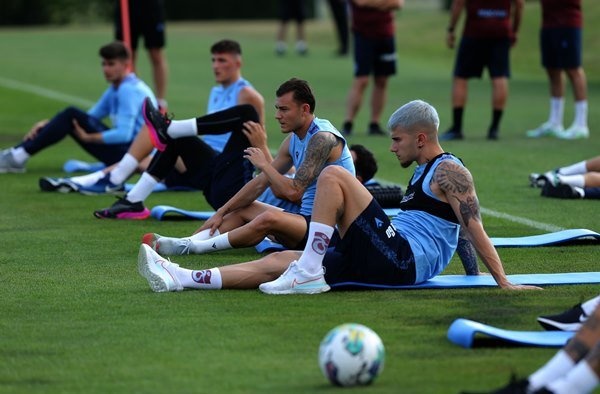 Trabzonspor'dan kampta ilk antrenman. Foto Haber 34