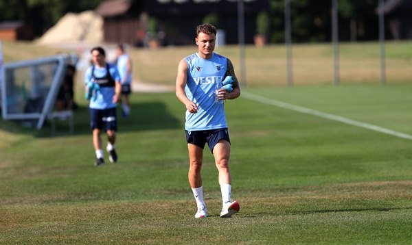 Trabzonspor'dan kampta ilk antrenman. Foto Haber 35