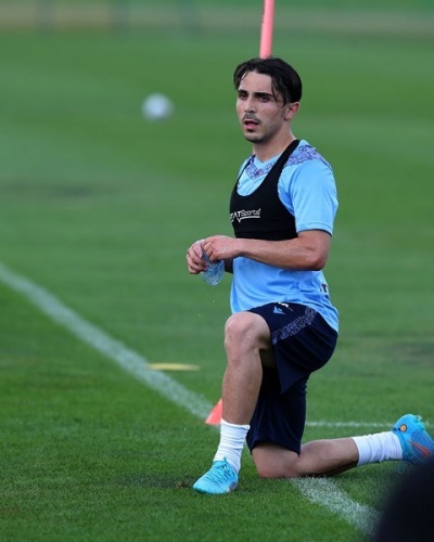 Trabzonspor'dan kampta ilk antrenman. Foto Haber 33