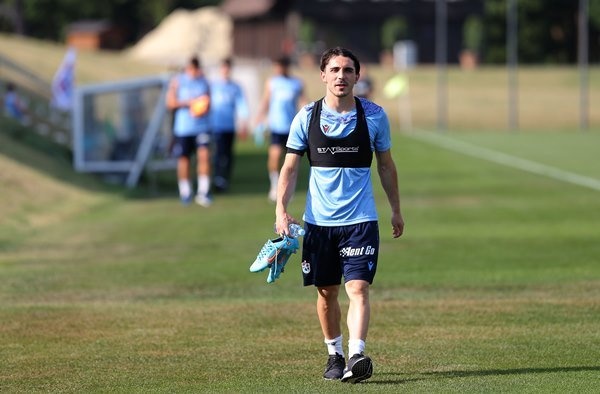 Trabzonspor'dan kampta ilk antrenman. Foto Haber 36