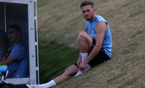 Trabzonspor'dan kampta ilk antrenman. Foto Haber 39