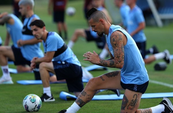 Trabzonspor'dan kampta ilk antrenman. Foto Haber 38