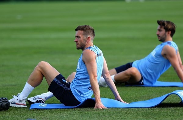 Trabzonspor'dan kampta ilk antrenman. Foto Haber 40