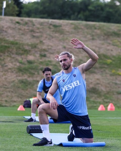 Trabzonspor'dan kampta ilk antrenman. Foto Haber 6