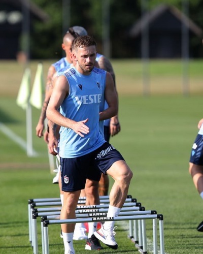 Trabzonspor'dan kampta ilk antrenman. Foto Haber 41