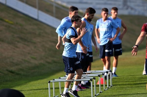 Trabzonspor'dan kampta ilk antrenman. Foto Haber 43