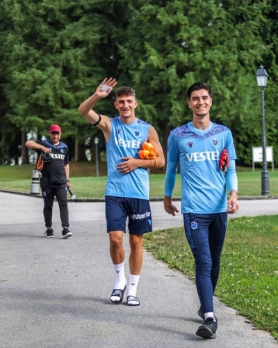 Trabzonspor'dan kampta ilk antrenman. Foto Haber 50